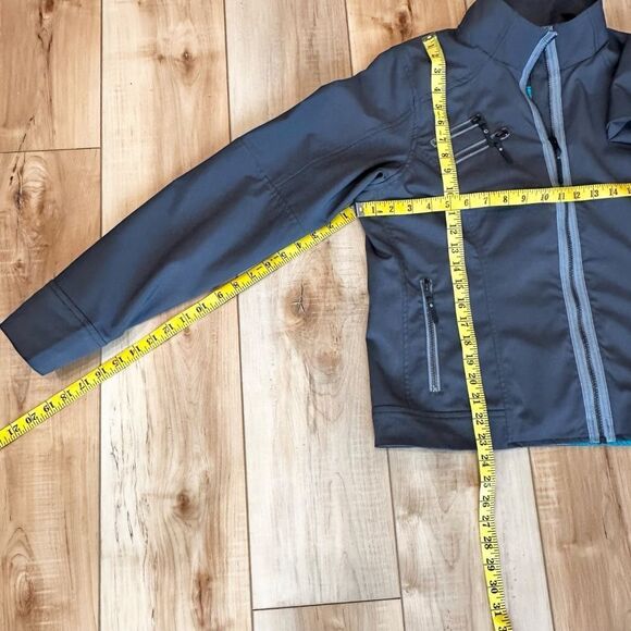 EUC Marmot Women's Full Zip Lightweight Jacket Gray Size Large - Picture 5 of 11